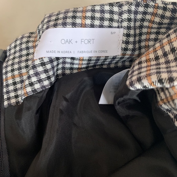 Plaid pleated mini skirt - Picture 3 of 3